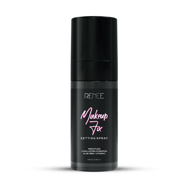Renee Cosmetics Makeup Fix Setting Spray - Prevents Cracks, Minimizes Pores & Fine Lines