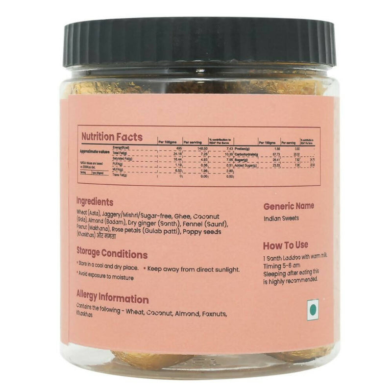 Nuskha Sonth Laddoo (Post-Pregnancy)