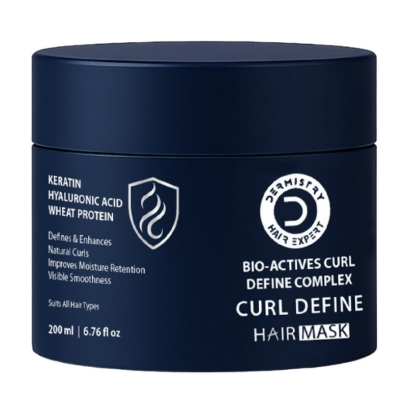 Dermistry Bio Actives Curl Define Complex Curly Hair Defining Shampoo