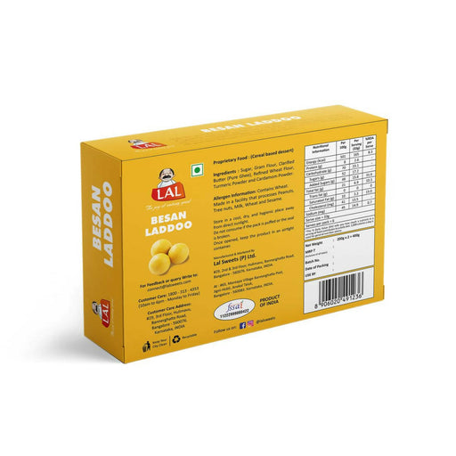 Lal Sweets Besan Laddoo Premium