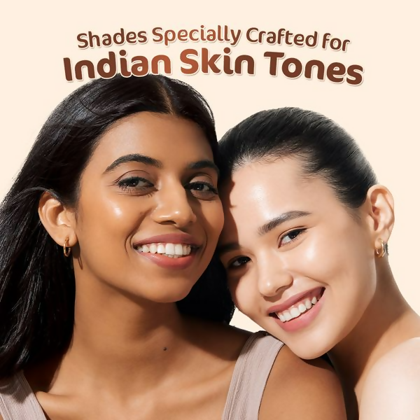 Mamaearth Hydra-Glow Full Coverage Foundation With Vitamin C & Turmeric - Nude Glow