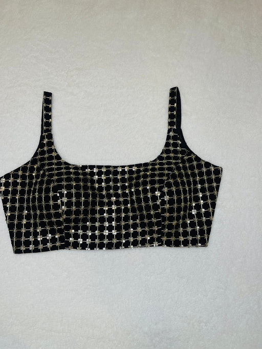 Alankar navy blue Blouse