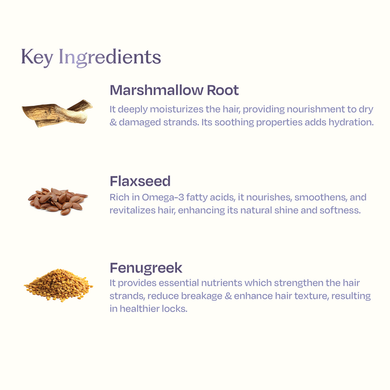 Sacred Grove Marshmallow Root Deep Conditioning Combo