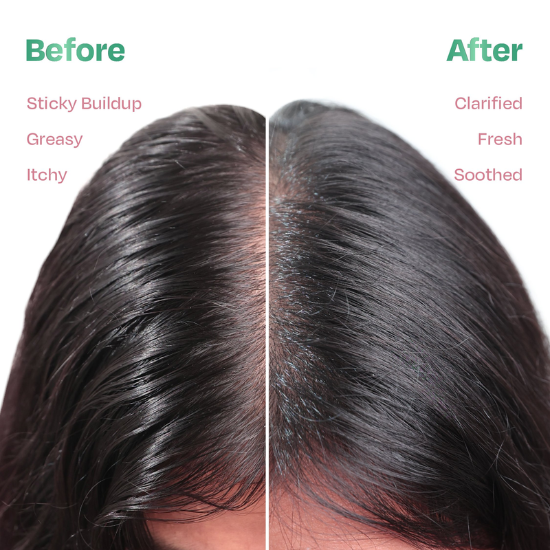 Sacred Grove Licorice & Peppermint Deep Clean Scalp Mask