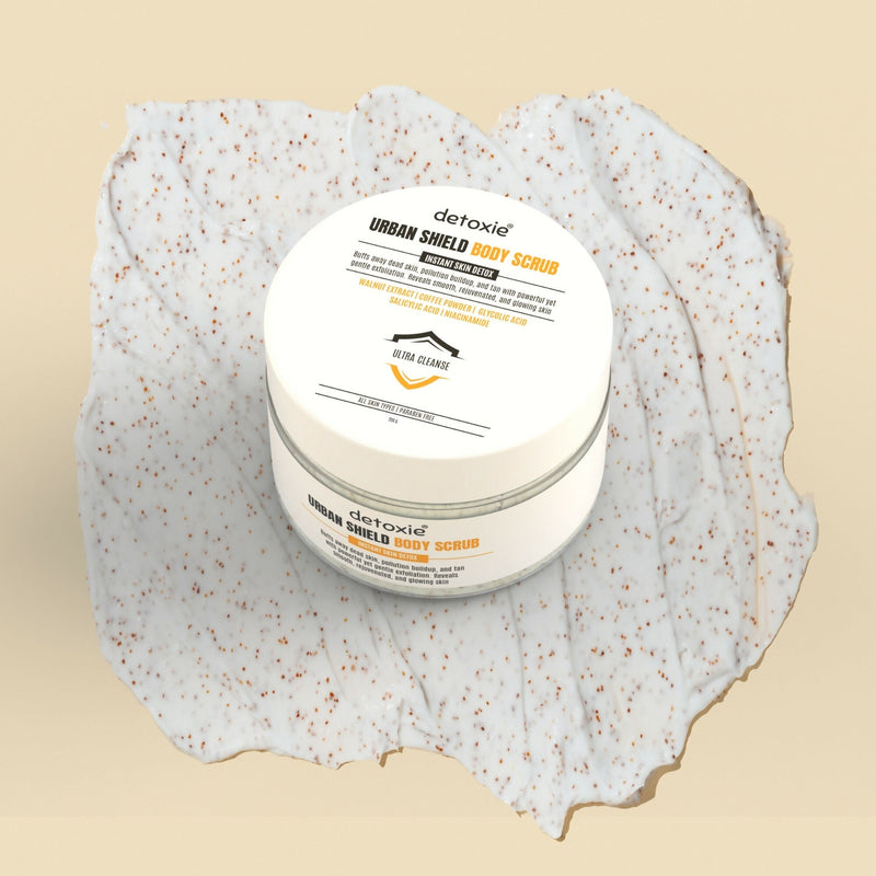 Detoxie Urban Shield Body Scrub