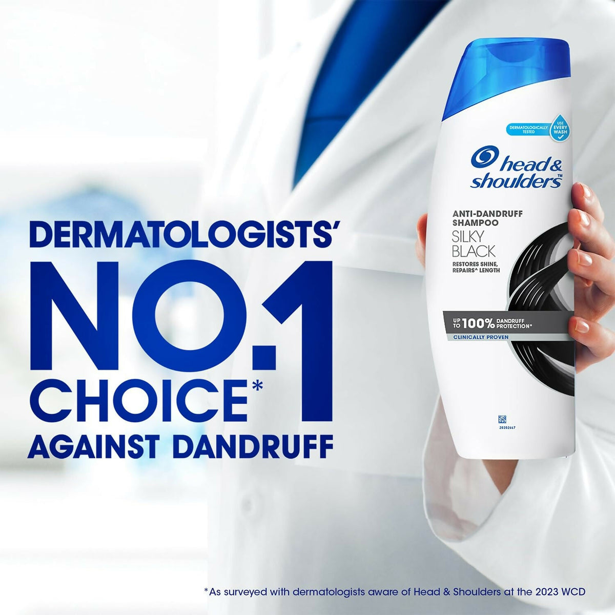 Head & Shoulders Silky Black Anti Dandruff Shampoo