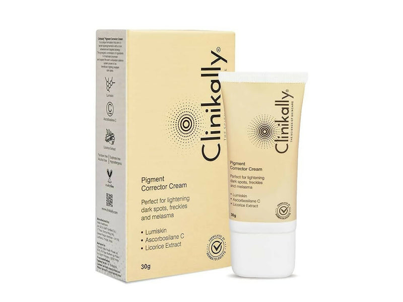 Clinikally Pigment Corrector Cream
