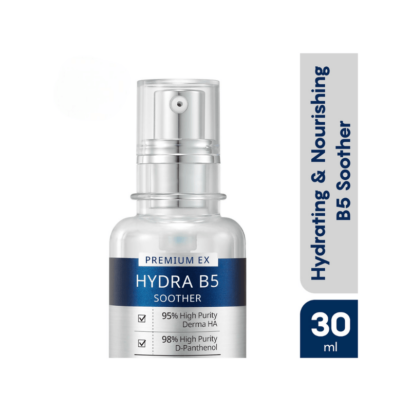 AHC Premium EX Hydra B5 Soother Hydrating Serum - Korean skincare