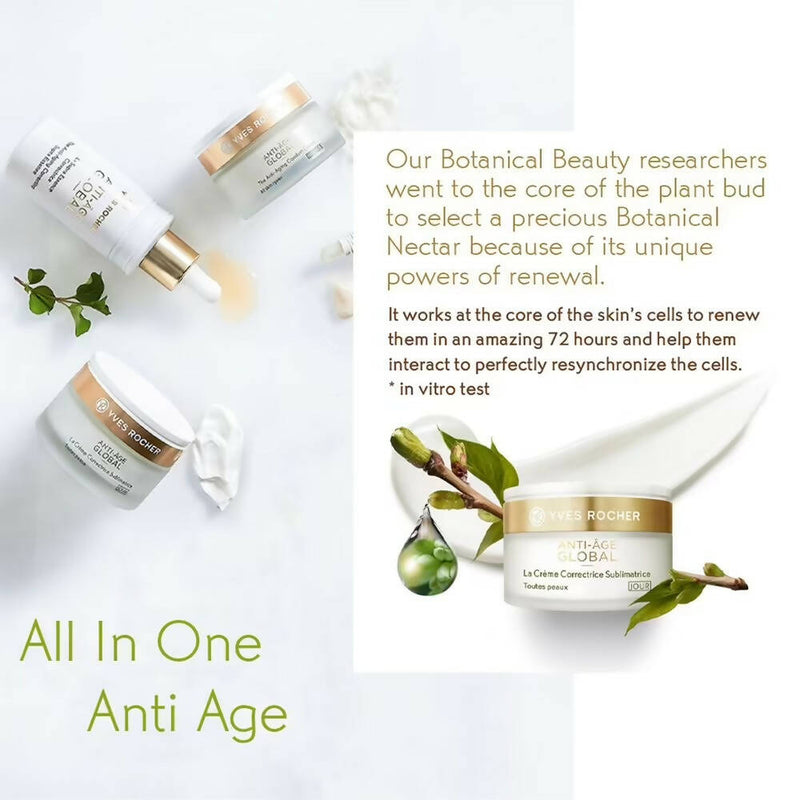 Yves Rocher Anti-Ageing Comfort Night Cream