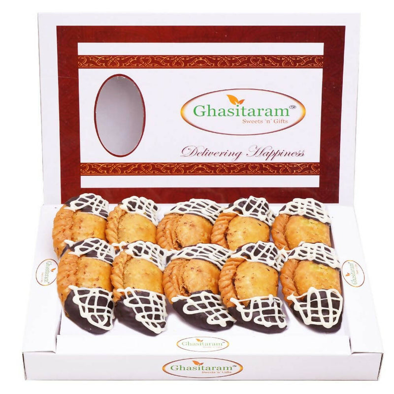 Ghasitaram Choco Dipped Gujiya