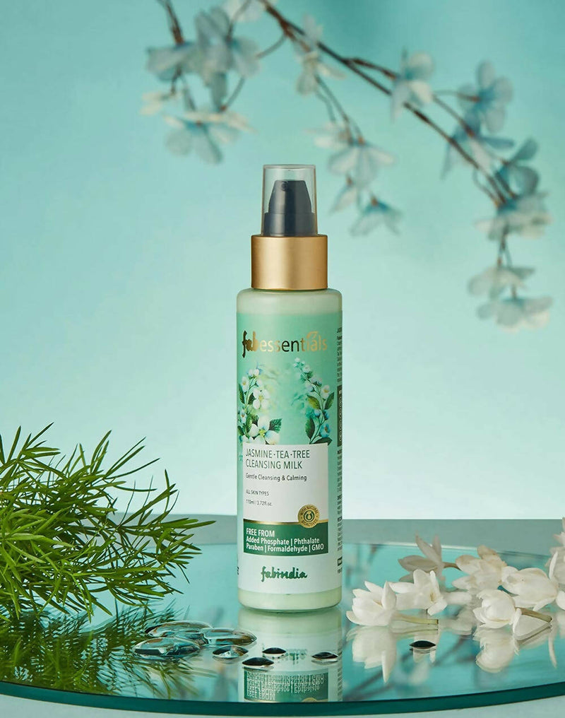 Fabessentials Jasmine Tea Tree Cleansing Milk