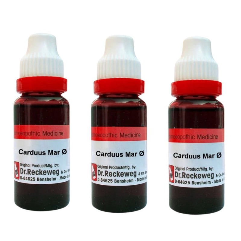Dr. Reckeweg Carduus Mar Mother Tincture Q