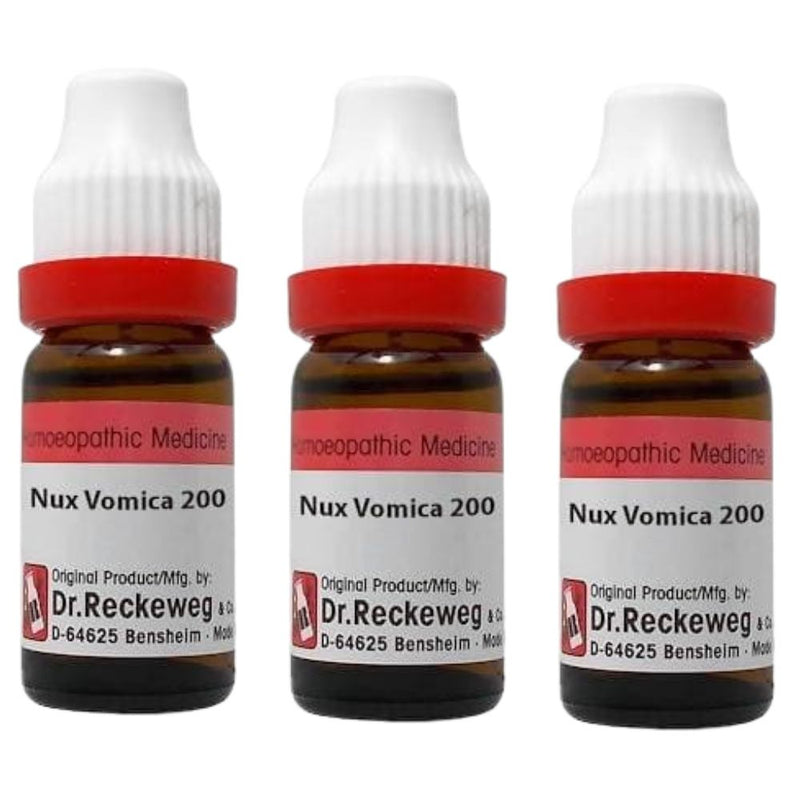 Dr. Reckeweg Nux Vomica Dilution
