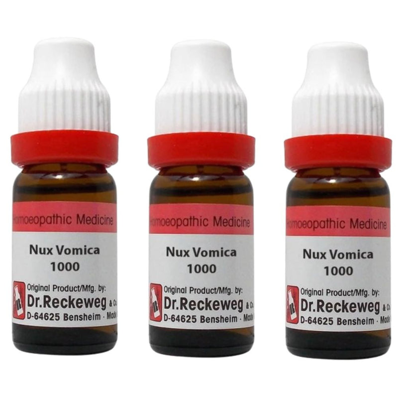 Dr. Reckeweg Nux Vomica Dilution