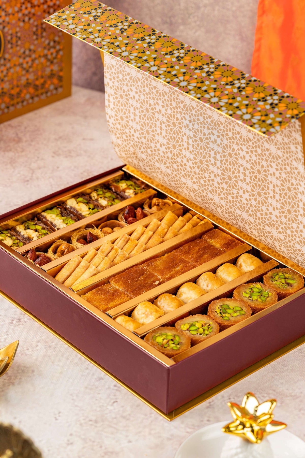 Gourmet Baklava Prime Connoisseur Gift Box