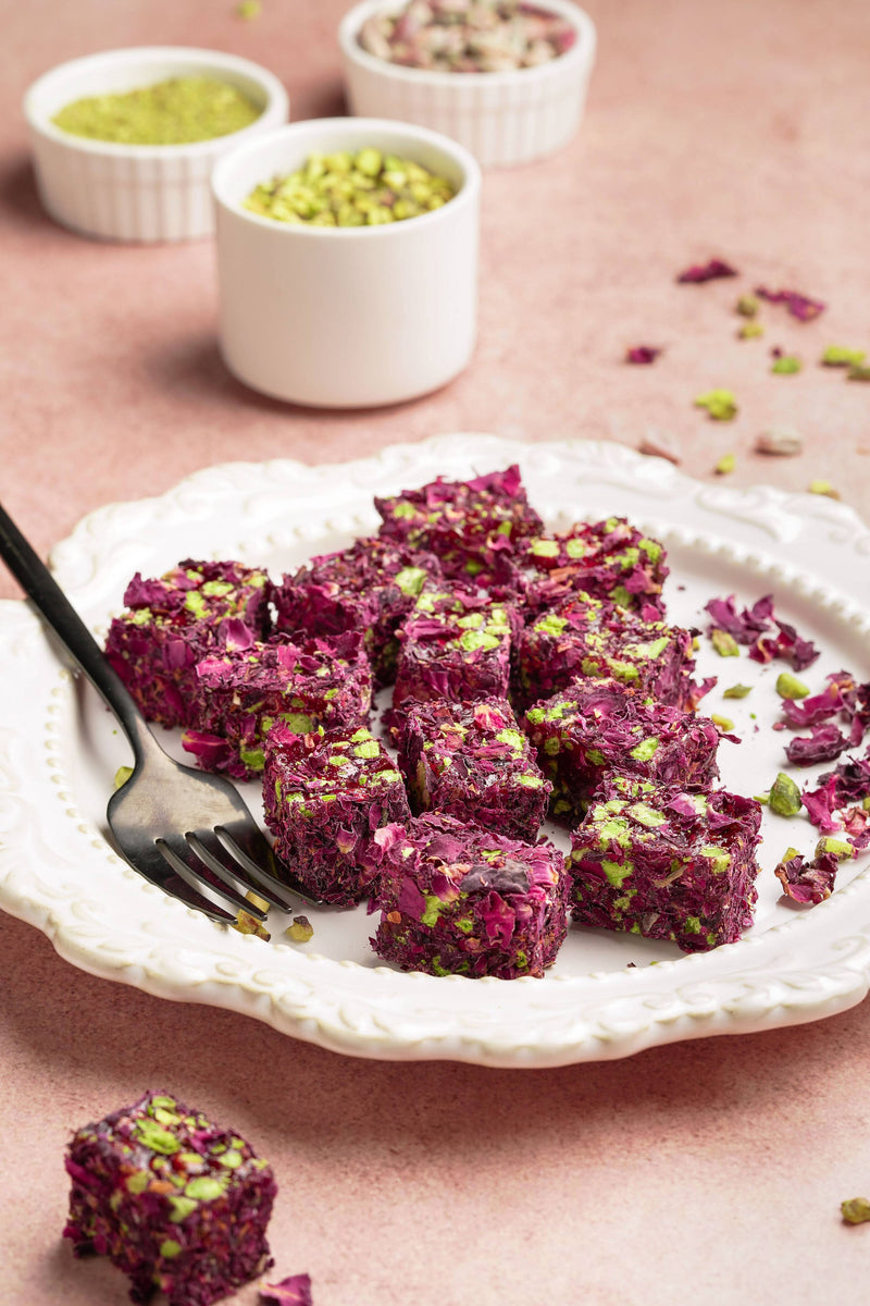 Gourmet Baklava Rose Delight
