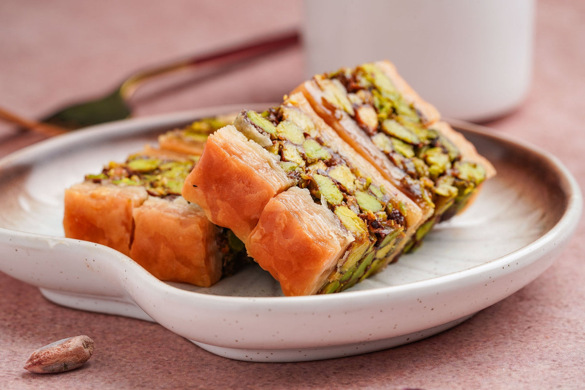 Gourmet Baklava Pista Baklava