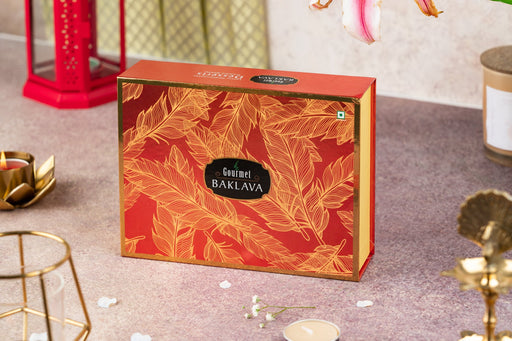 Gourmet Baklava Decadent Chocolate Pista Belloria