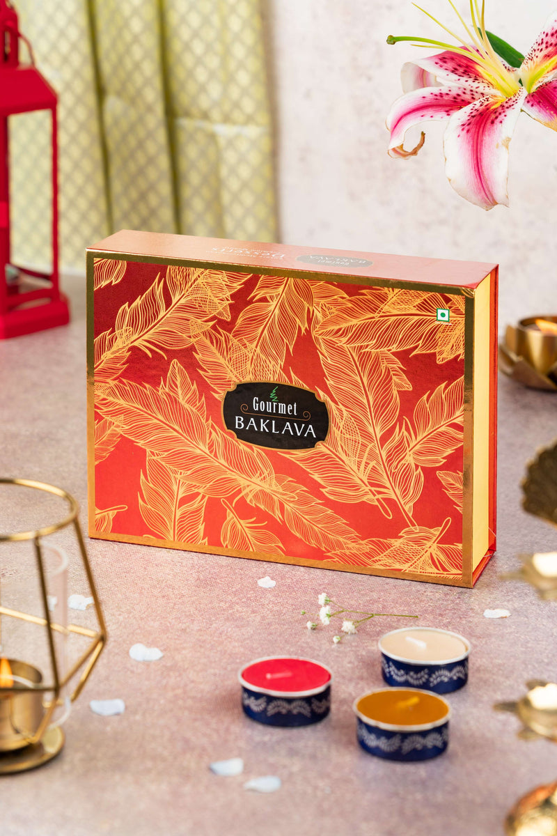 Gourmet Baklava Sweet Moment Gift Box