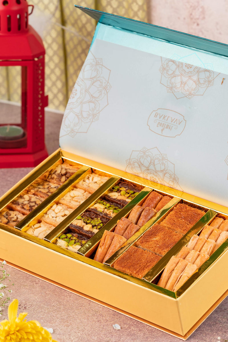 Gourmet Baklava Sparkle Gift Box