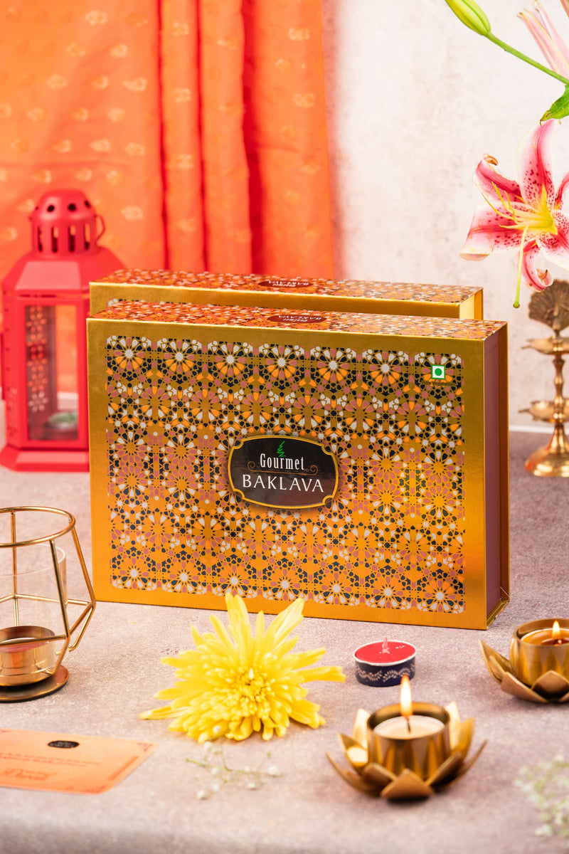 Gourmet Baklava Prime Connoisseur Gift Box