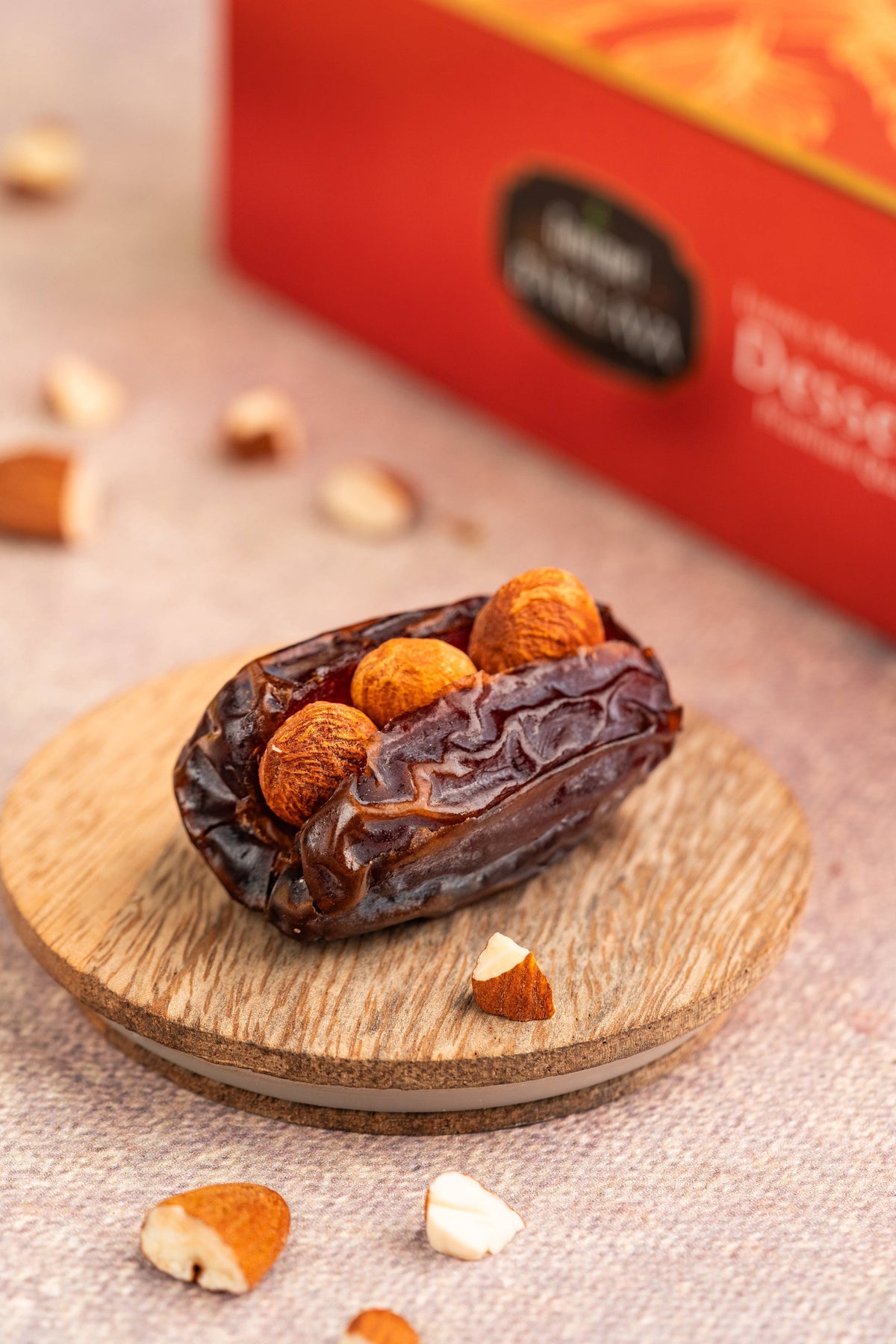 Empress Gourmet Baklava Stuffed Jumbo Medjool Dates