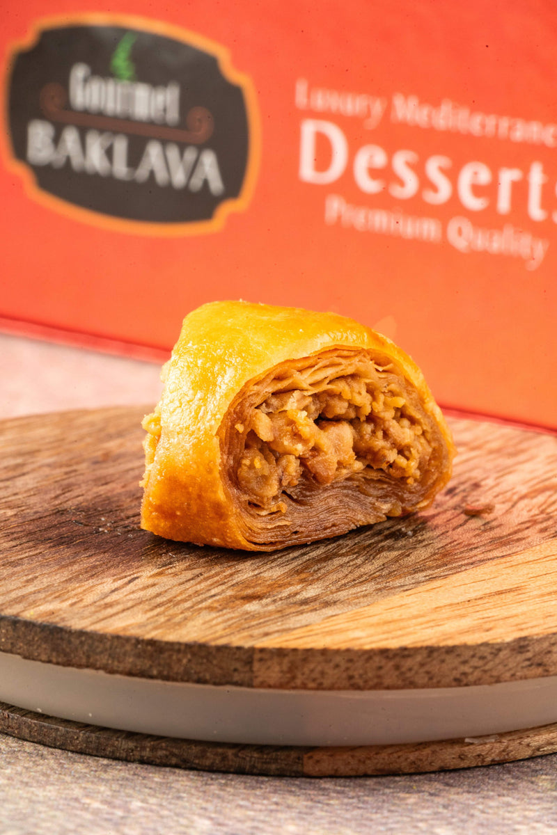 Gourmet Baklava Golden Hamper Box