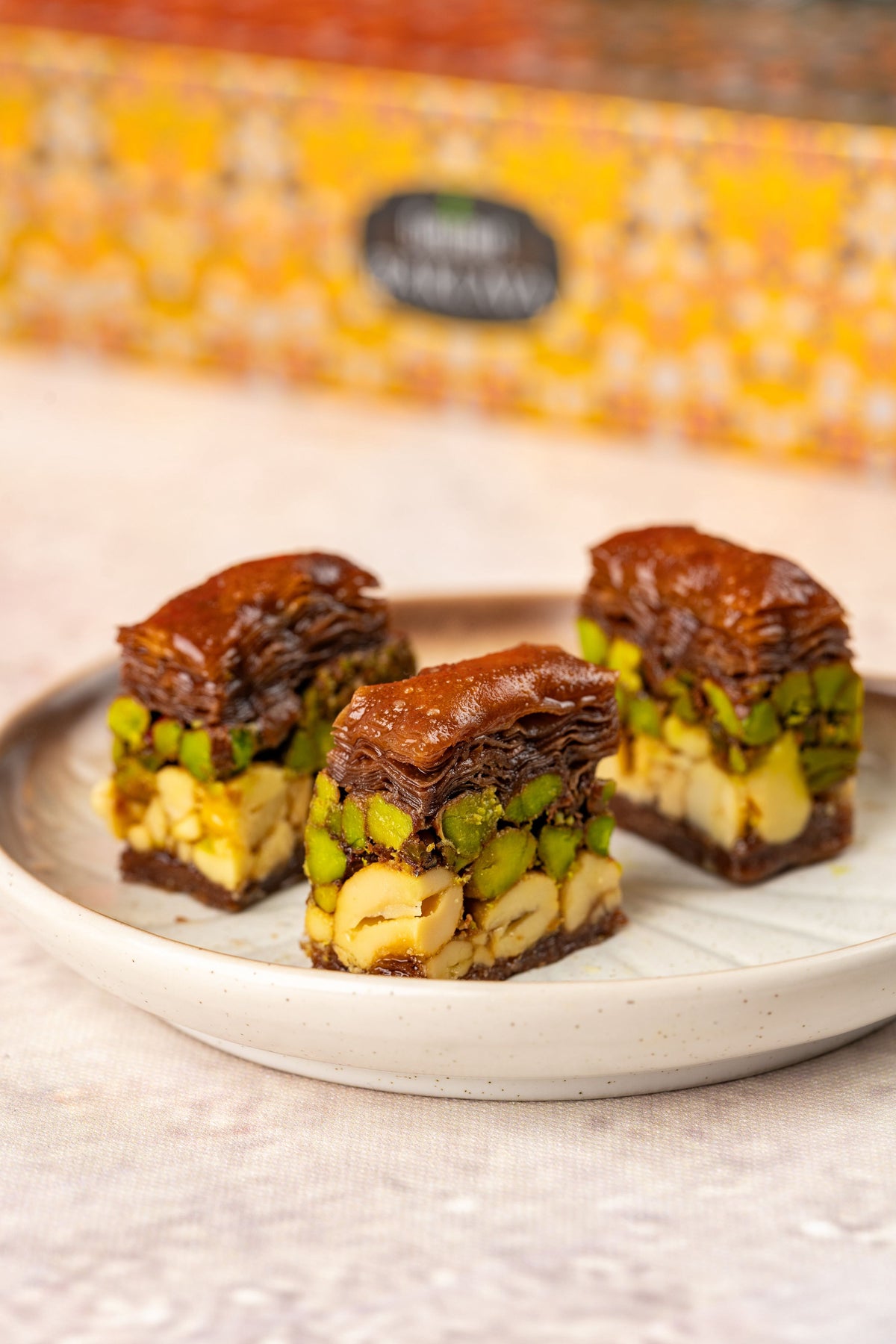 Gourmet Baklava Decadent Gift Box Of Assorted Baklava