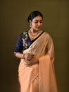 Beautiful Feather Handwork Blouse