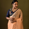 Beautiful Feather Handwork Blouse