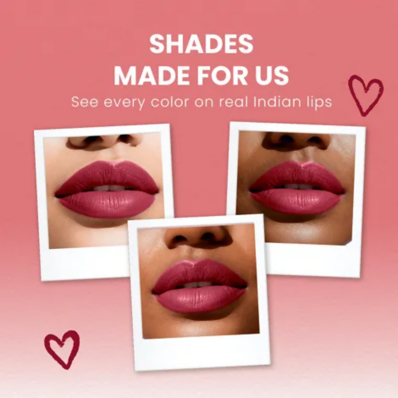 NY Bae Velvet Mousse Liquid Lipstick - Badass Berry 02