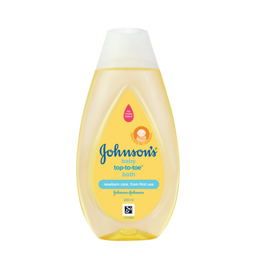 Johnson's New Top To Toe Baby Bath For New Born