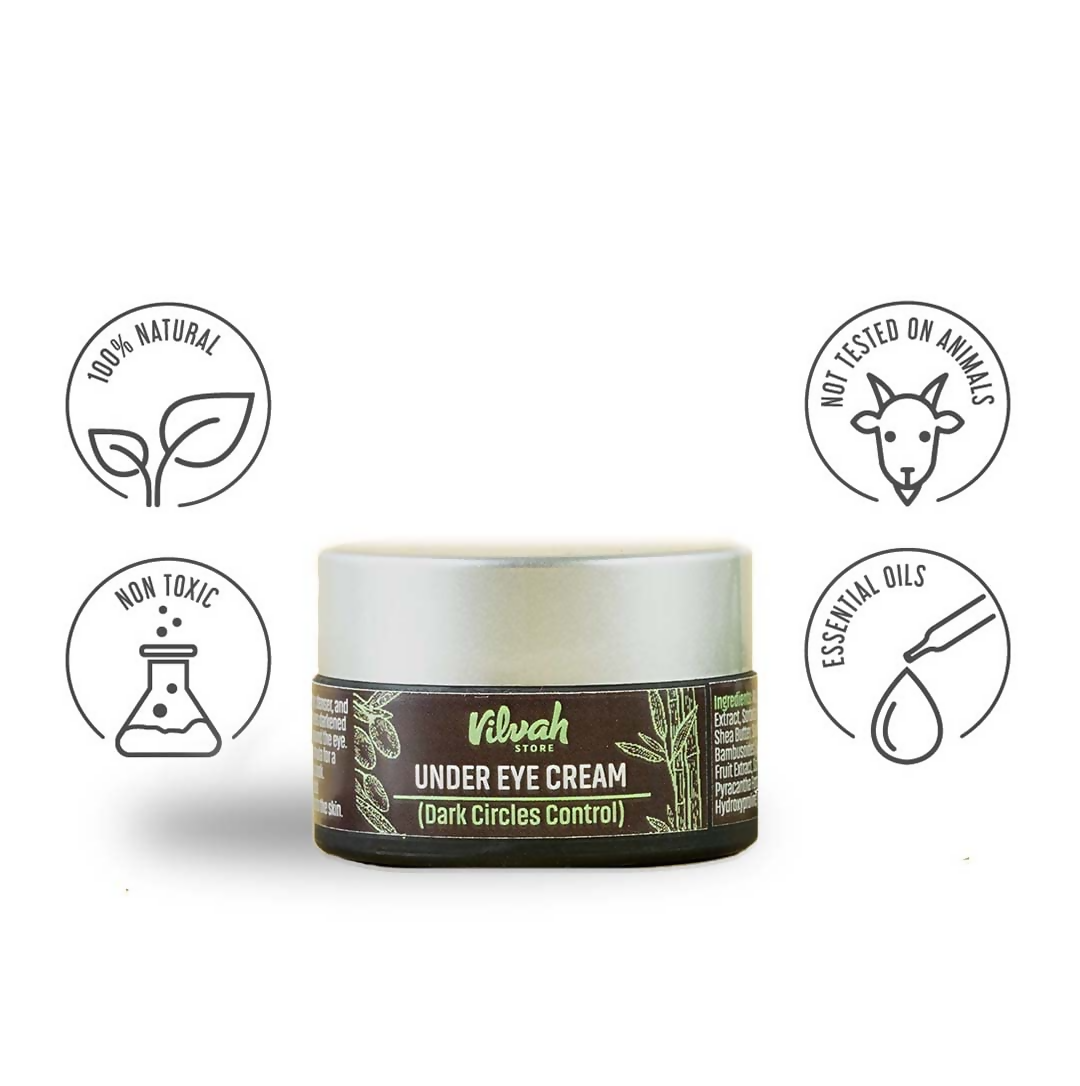 Vilvah Store Under Eye Cream For Dark Circles