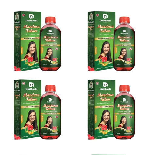 Dwibhashi Mandara Tailam