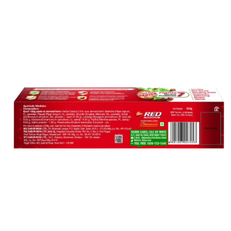 Dabur Red Toothpaste