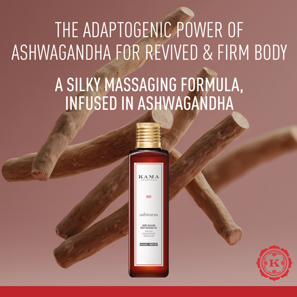 Kama Ayurveda Ashwaras Body Massage Oil