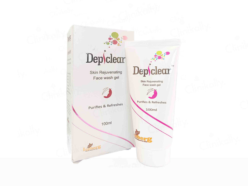 Depiclear Skin Rejuvenating Face Wash Gel