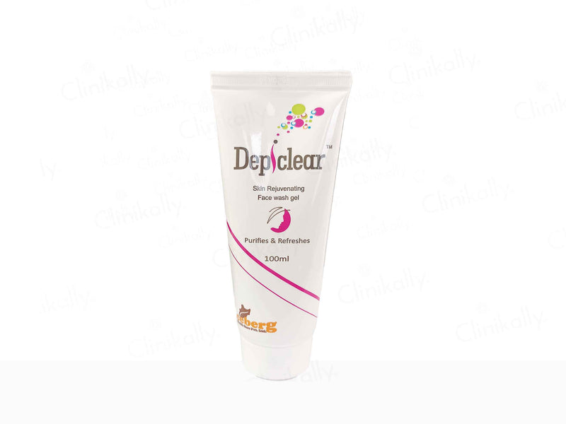 Depiclear Skin Rejuvenating Face Wash Gel