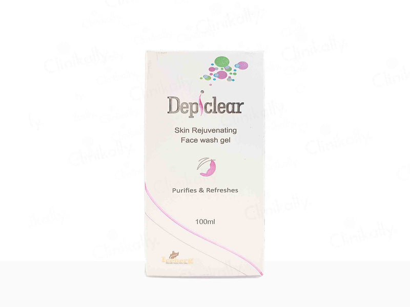 Depiclear Skin Rejuvenating Face Wash Gel