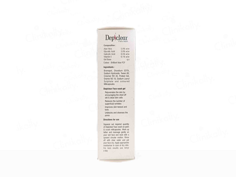Depiclear Skin Rejuvenating Face Wash Gel