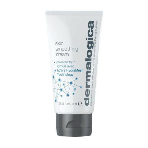 Dermalogica skin smoothing cream tube on a white background