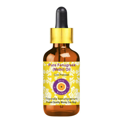 Deve Herbes Pure Fenugreek (Methi) Carrier Oil