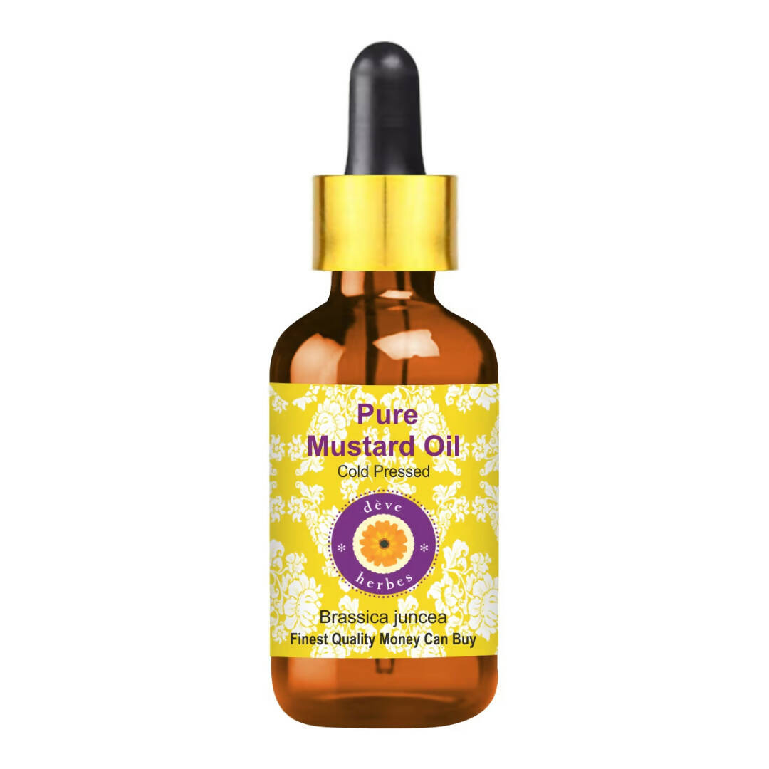 Bottle of pure corn oil with a dropper on a white background