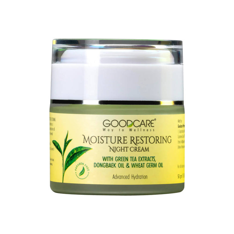 Goodcare Way To Wellness Moisture Restoring Night Cream