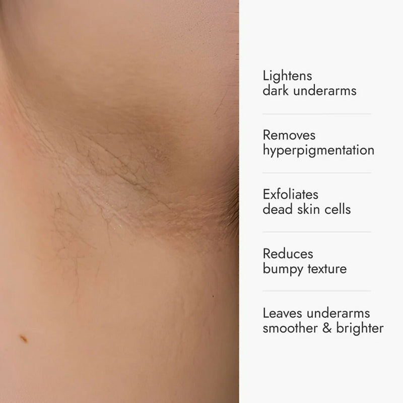 Cos-IQ Brightening Underarm Roll On Serum For Men, With Bioecolea, Mandelic Acid and Bio White