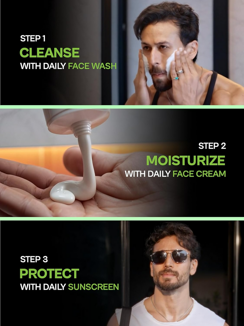 Prowl By Tiger Shroff Unique Skincare Gift Kit