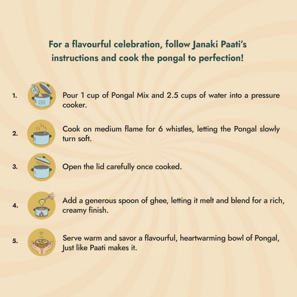 Sweet Karam Coffee Classic Pongal Mix (Ready in 10 Minutes)