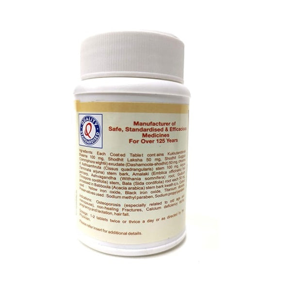 Dhootapapeshwar Asthiposhak Tablets