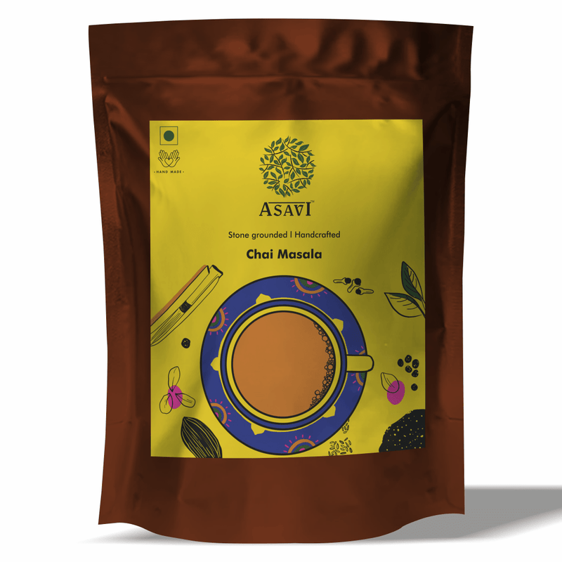 Asavi Stonemade Chai Masala