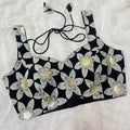 Divine Black sequin blouse